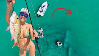 Fishing Miami's Biscayne Bay | Huge Permit School | Catch Clean Cook