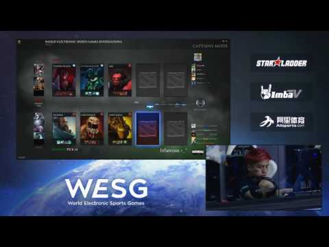 [EN] Infamous vs Kingao+4, Game 3, WESG 2016 Dota 2 Americas Regional Finals