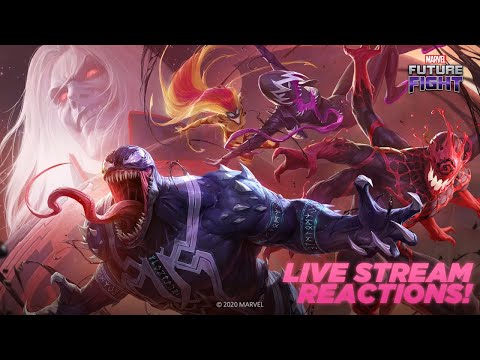 LIVE STREAM Reaction to Marvel Future Fight v650 Update
