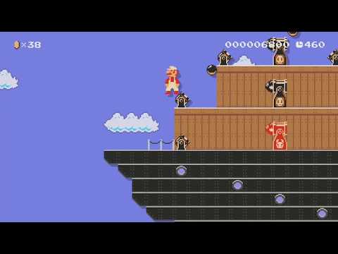 SMB 2-4 Étrange ciel by LeProlo_62 - Super Mario Maker【Wii U】No Commentary 1bx