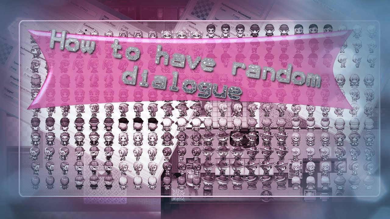 How to make your NPCs have random dialogue