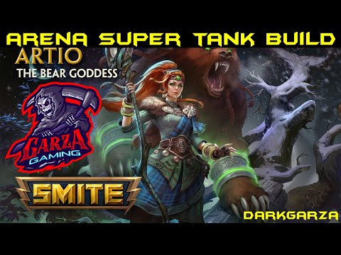 Smite Arena 2020 Artio Super Tank Build | Newbie Friendly GOD | Smite Season 7 Artio Defense