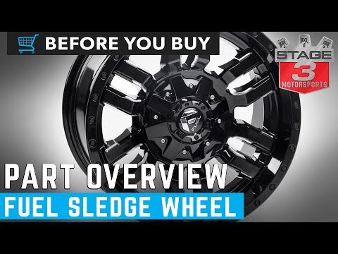 Fuel Sledge D595 Wheels Product Overview