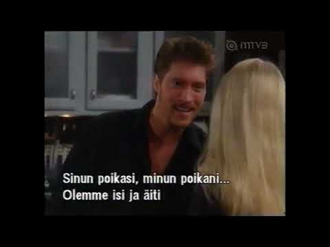 The Bold and The Beautiful - Amber and Deacon have words