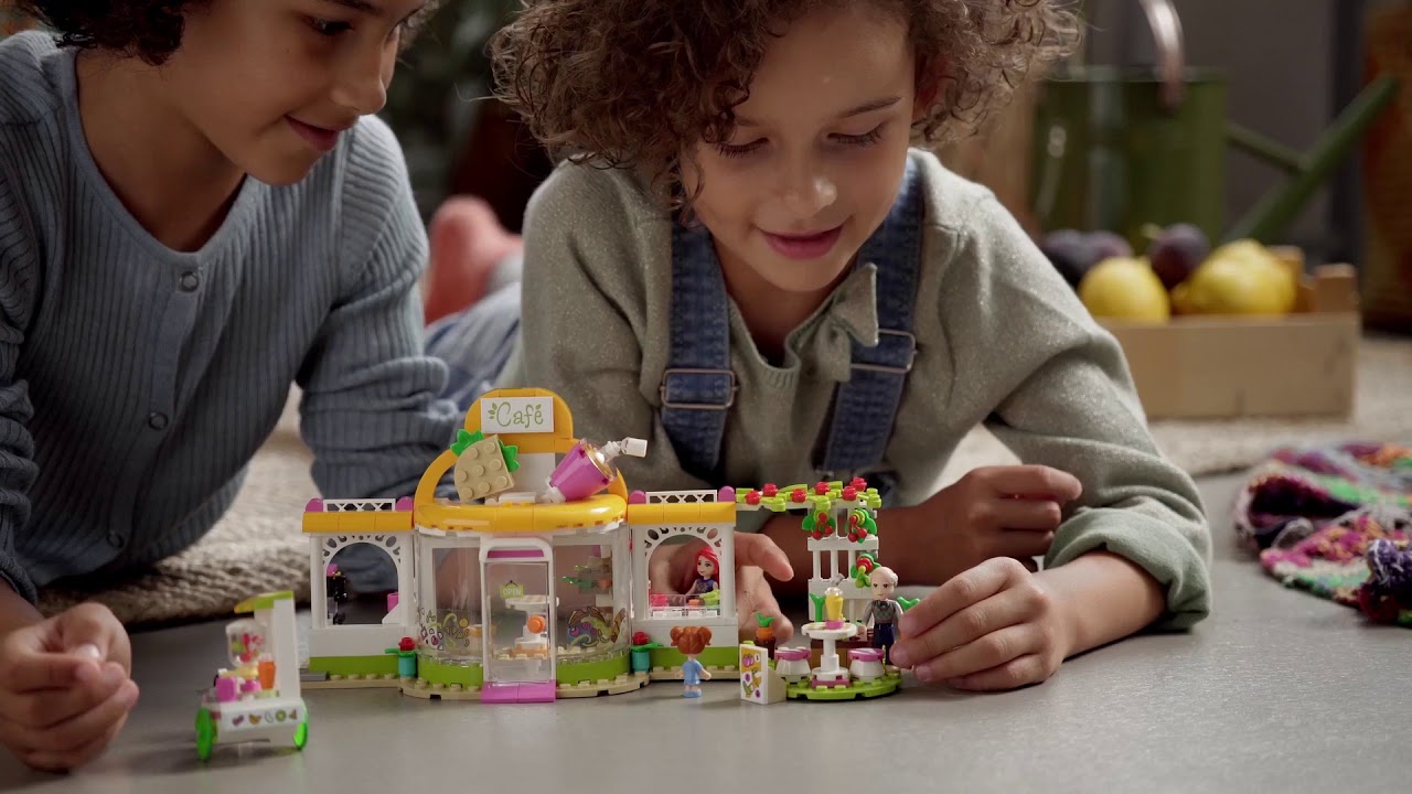 LEGO Friends – Bio kaviareň v Heartlake