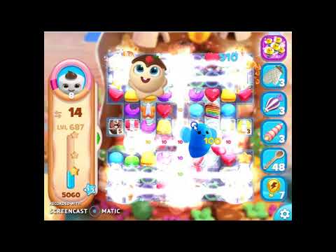 Cookie Jam Blast Level 687