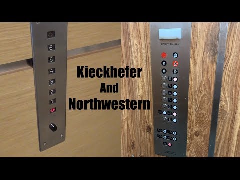 Interesting Kieckhefer & Northwestern Traction Elevators @ The Marshall Building - Milwaukee, WI