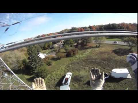 Trabalhadores mostram poder da alta voltagem