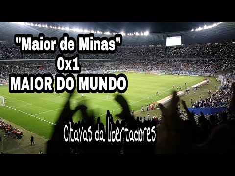 Cruzeiro 0x1 Flamengo - Caravana + Bancada