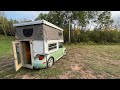 Solo Fall Car Camping With A Warm Meal