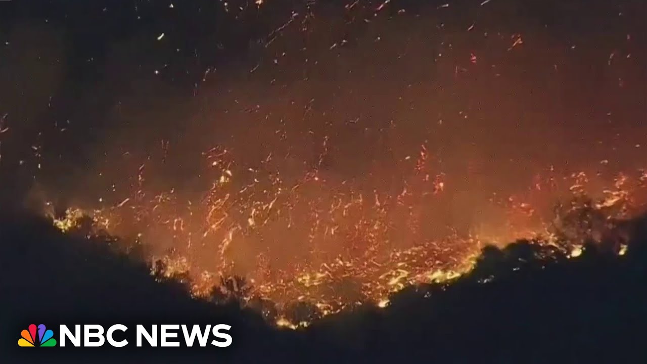 Cal Fire concerned forecasted winds could grow and spread wildfires in Southern California