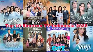 Download lagu Top 10 Indonesian TV Soap Operas of 2026 mp3