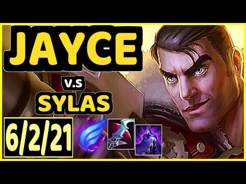 EIKA (JAYCE) vs SYLAS - 6/2/21 KDA MID CHALLENGER GAMEPLAY - EUW