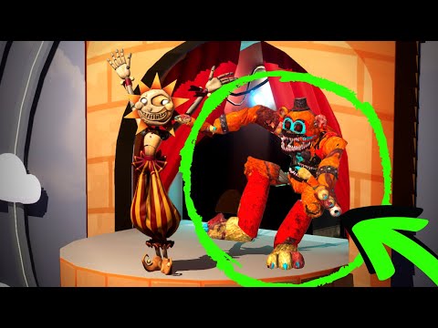 What if Freddy Became New Daycare Attendant? [FNAF Security Breach]