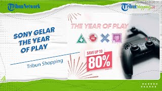 Sony Gelar The Year of Play, Diskon Game PS4 dan PS5 Mulai Rp 80.000-an hingga 1 Februari 2023