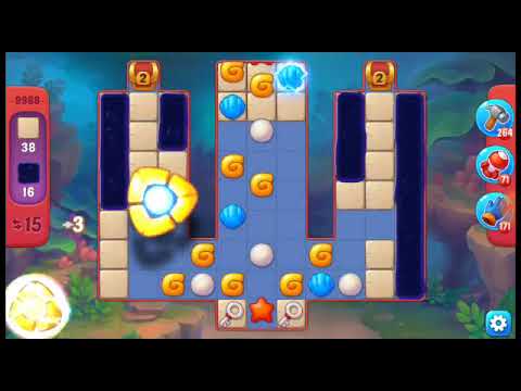 Fishdom. 9988 hard level