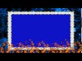 White Border Design Chroma Frame And Flowers