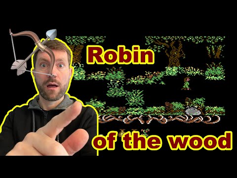C64 Spielzeit #057 Robin of the wood