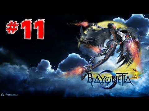 Bayonetta 2 Walkthrough Part 11 Chapter 10 The Depths