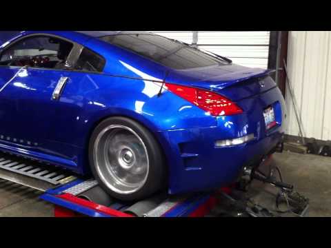 4.1L Stroker 350z APS Extreme Twin Turbo Dyno Tuning