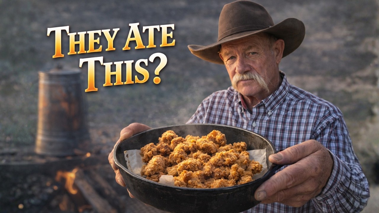 Hollywood Cowboys vs Real Cowboys | What They Actually Ate
