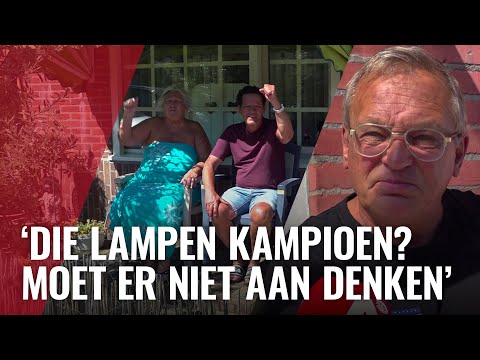 Chagrijnige Ajax-fans na nederlaag tegen NEC
