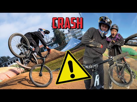 CAPPOTTONE e BACKFLIP SUL DURO! - Monza Pizza con @TorquatoTesta