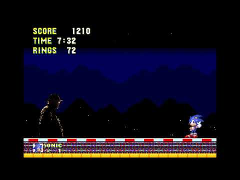 Mysterious cutscene in Carnival Night Zone