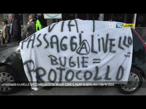 «I PASSAGGI A LIVELLO SPEZZANO LA CITTA' IN DUE COME IL MURO DI BERLINO» | 09/11/2024