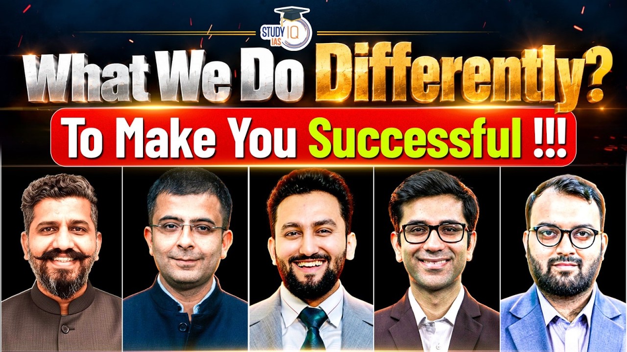 Your IAS Dream Starts Here | why StudyIQ is Best Choice for UPSC CSE Preparation