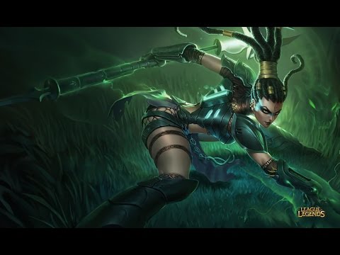Hai Play Nidalee vs Cassiopeia League of Legends Full Gameplay