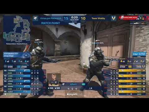 Vitality vs Virtus pro   IEM Katowice  CSGO HIGHLIGHTS !!!