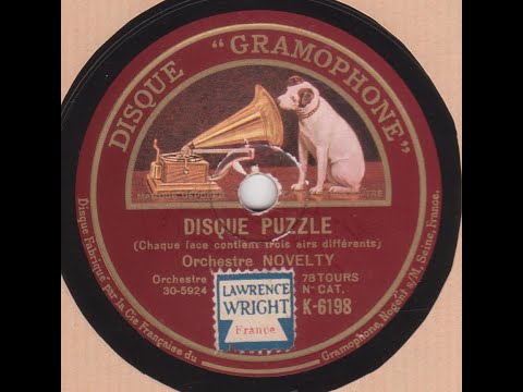 Ray Noble      " disque puzzle "     1931
