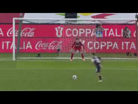 Seria A Final  Juventus VS SSC Napoli 2-4 Penalty Highlights