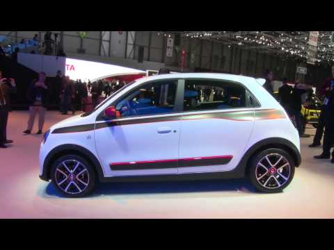 Renault Twingo live da Ginevra 2014