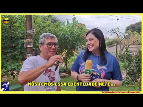 Tv Eduvcativa Sâmia Bonfim Deputtada Federal visita Marília SP pra Roda de Conversa LGBTQIAPN+ 27/05/2026