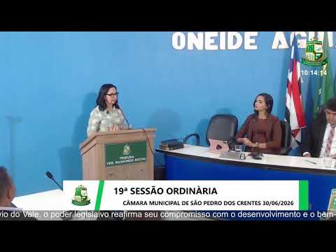 CÂMARA DE VEREADORES SÃO PEDRO DOS CRENTES-MA