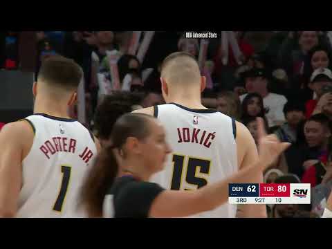 Nikola Jokic 28 pts 8 reb 7 ast vs Toronto Raptors | 2023-03-14