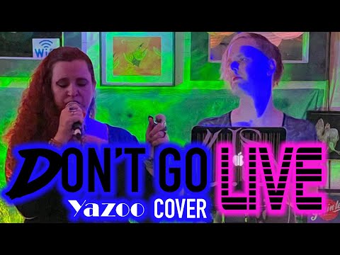 Unheard Sirens Inc. - Don’t Go (Yazoo Cover) LIVE