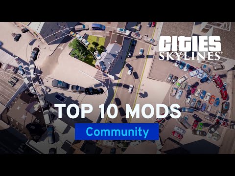 Top 10 Mods and Assets February 2020 with Biffa | Mods of the Month | Cities: Skylines