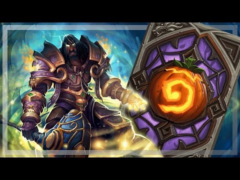 Hearthstone: The Pinnacle of Control (Paladin Constructed)