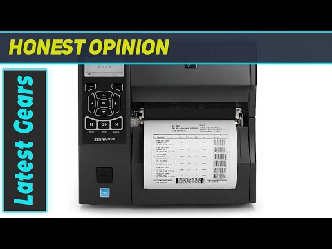 reviewZebra ZT42062-T010000Z: The Ultimate Monochrome Label Printer?