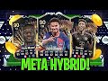 OVERPOWERED BEST POSSIBLE CHEAP 100K/250K/650K COIN META HYBRID (FC 24 SQUAD BUILDER) FC GOLAZO