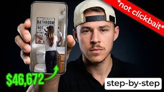 this AI video PRINTED $46,672 in 12 days (copy me)