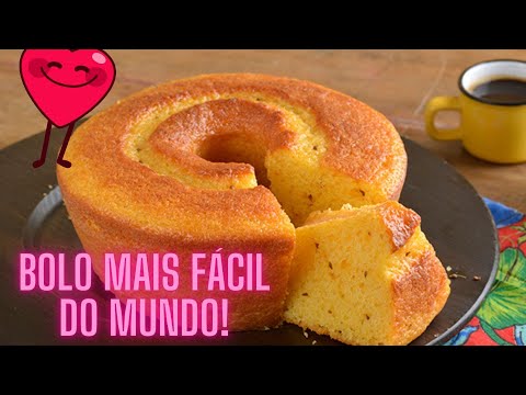 Bolo de Fubá Fácil !!!!