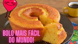 Bolo de Fub Fcil !!!!
