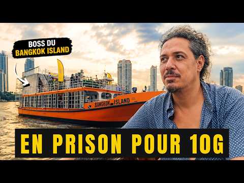 20 ans en Thaïlande : prison, galères et business… il nous raconte tout