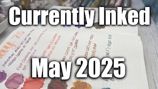 I tried 30 fountain pens in 30 days and these were the winners! π₯³ May #currentlyinked