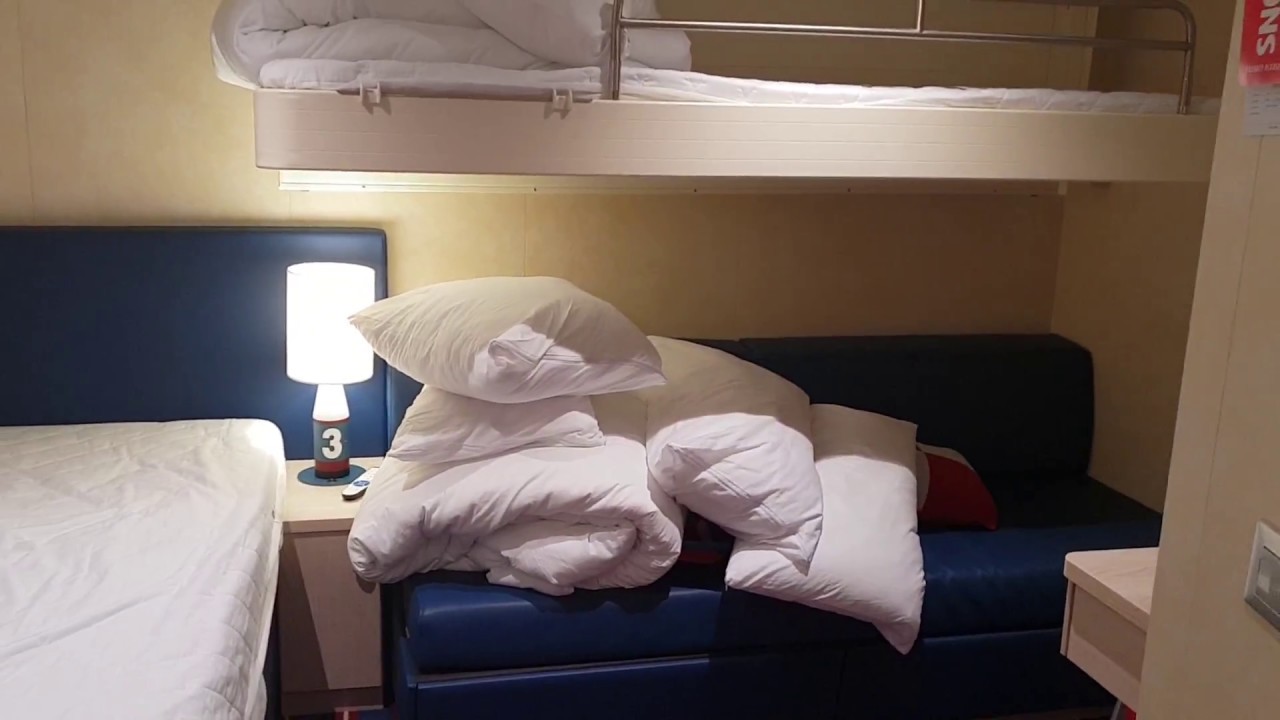 Carnival Horizon - Cabin 2509 - Video 1
