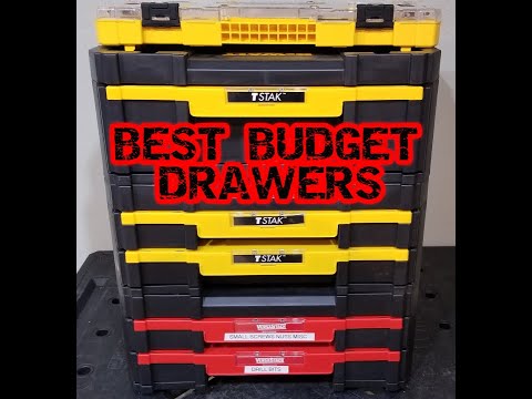 DEWALT TSTAK WITH CRAFTSMAN VERSASTACK MAKES THE BEST BUDGET MODULAR STORAGE